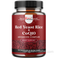 Arroz de levedura vermelha com suplemento CoQ10 para adulto